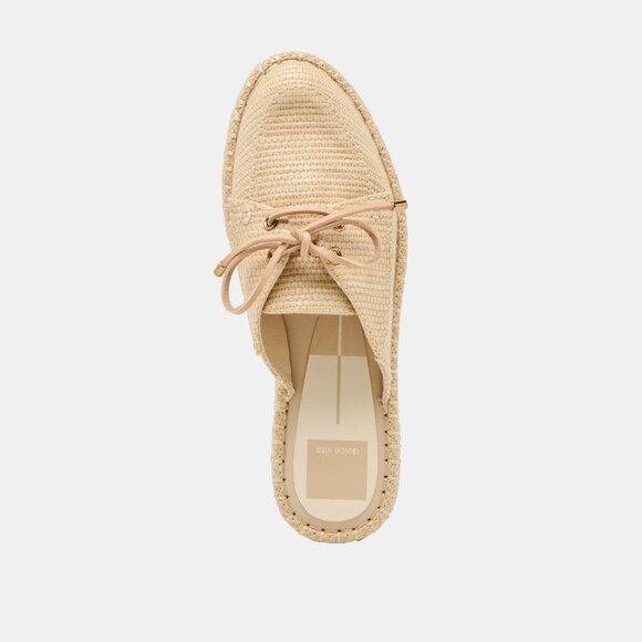 NEW DOLCE VITA Hatie Flats in natural raffia for women 1125 3T2 - Picture 10 of 10